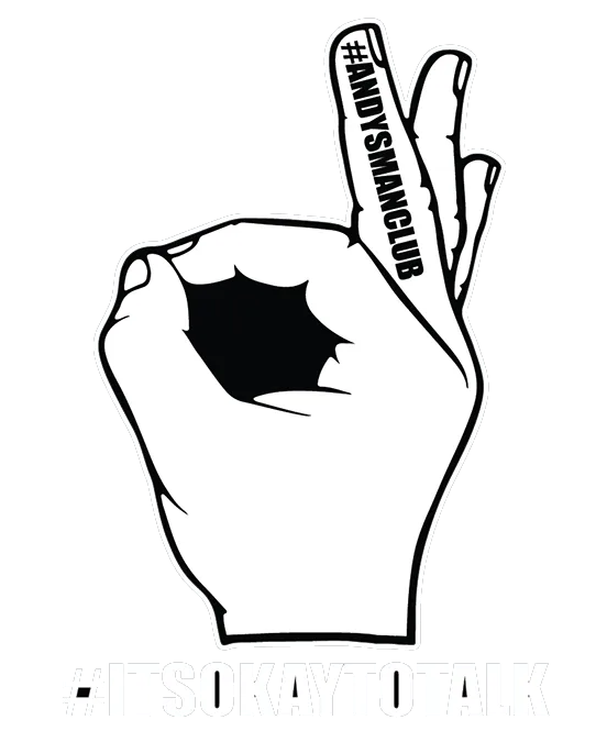 ANDYSMANCLUB, it's okay to talk